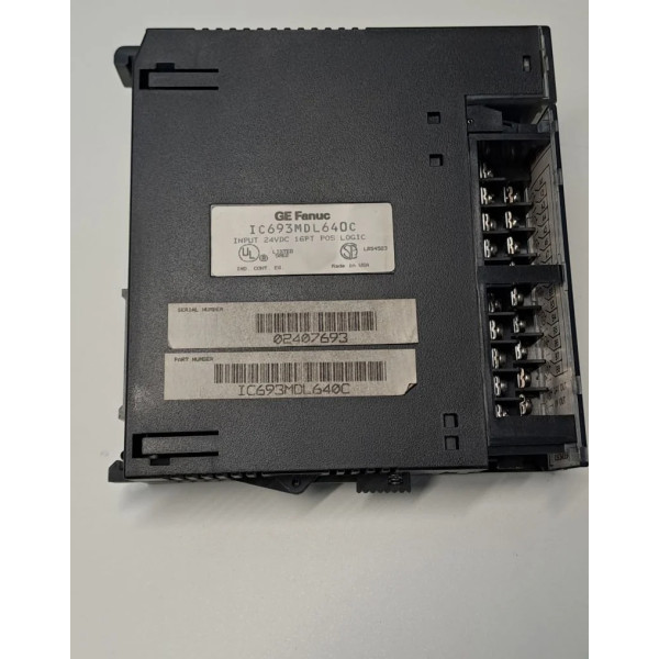 GE FANUC  IC693MDL640