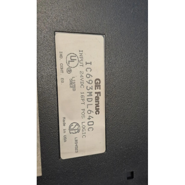 GE FANUC  IC693MDL640