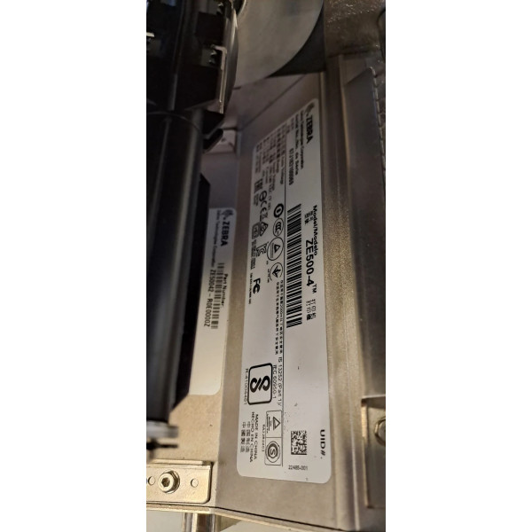 ZEBRA TECHNOLOGIES ZE500
