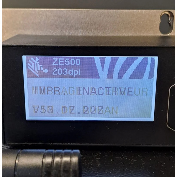 ZEBRA TECHNOLOGIES ZE500
