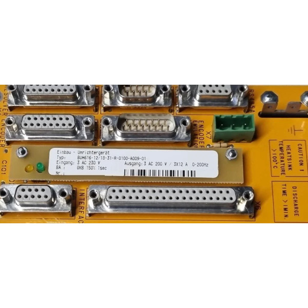 BAUMULLER BUM616-12/18-31-R-0100-A009-01