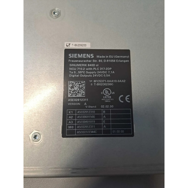 SIEMENS 6FC53710AA100AA2