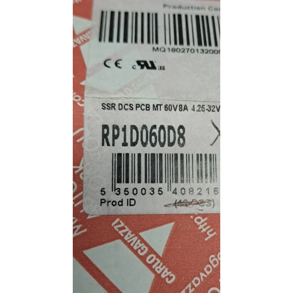 CARLO GAVAZZI RP1D060D8