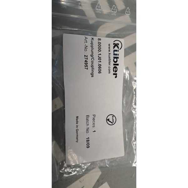 KUBLER 8.0000.1J01.0606