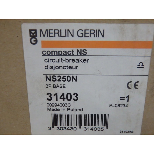 MERLIN GERIN NS250N