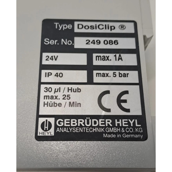 GEBRUDER HEYL DOSICLIP