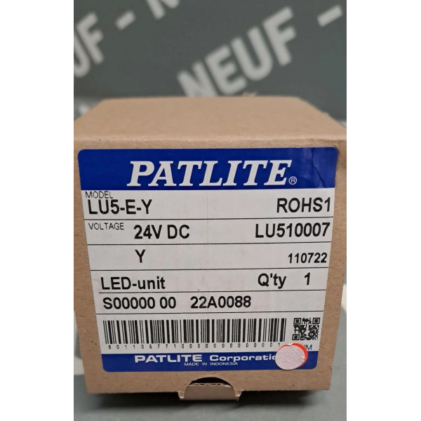 PATLITE LU5-E-Y