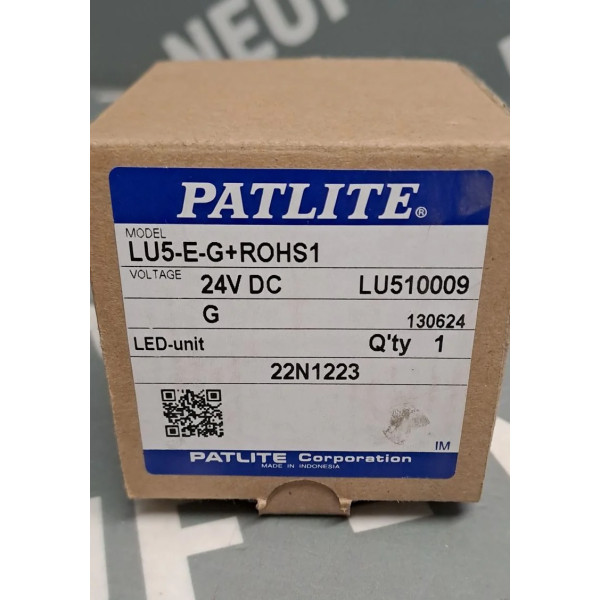 PATLITE LU5-E-G+ROHS1