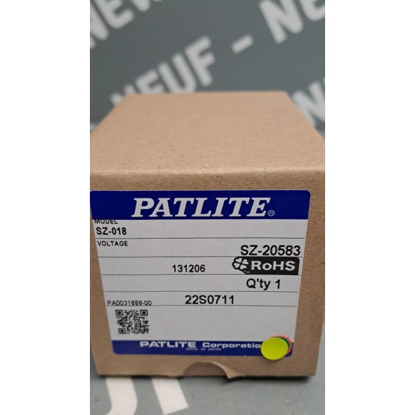 PATLITE SZ-018