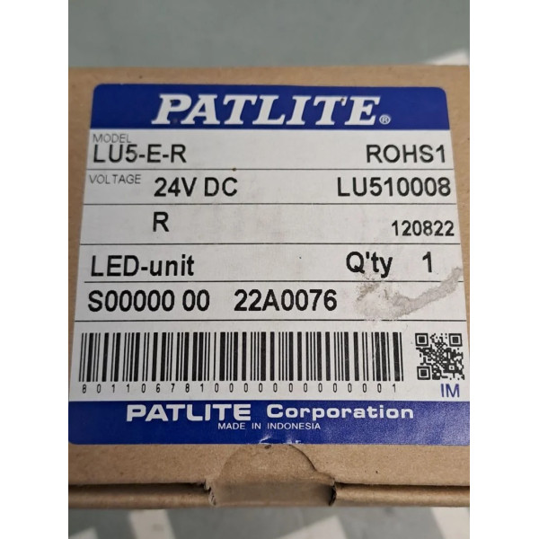 PATLITE LU5-E-R