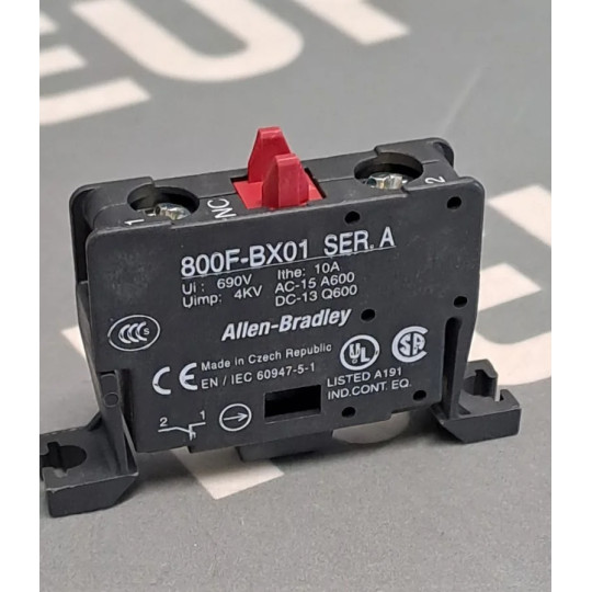 ALLEN BRADLEY  800F-BX01