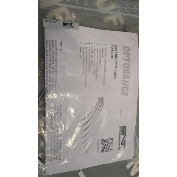 SNT SENSORTECHNIK FOY500-4GHT
