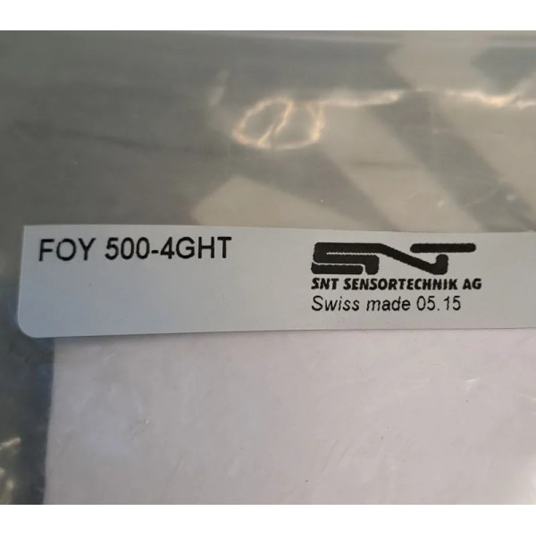 SNT SENSORTECHNIK FOY500-4GHT