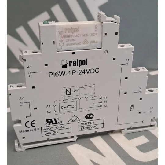 RELPOL PI6W-1P-24VDC