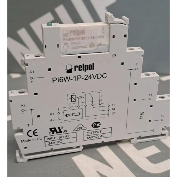 RELPOL PI6W-1P-24VDC
