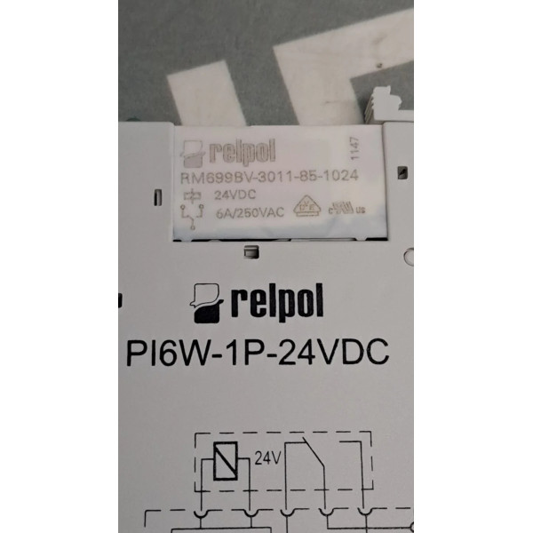 RELPOL PI6W-1P-24VDC