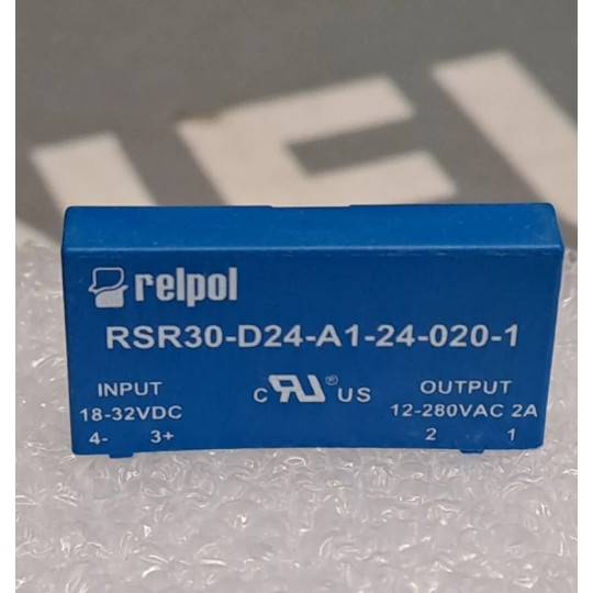 RELPOL RSR30-D24-A1-24-020-1