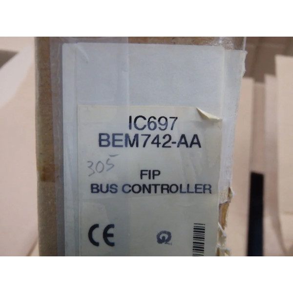 GE FANUC  IC697BEM742-AA