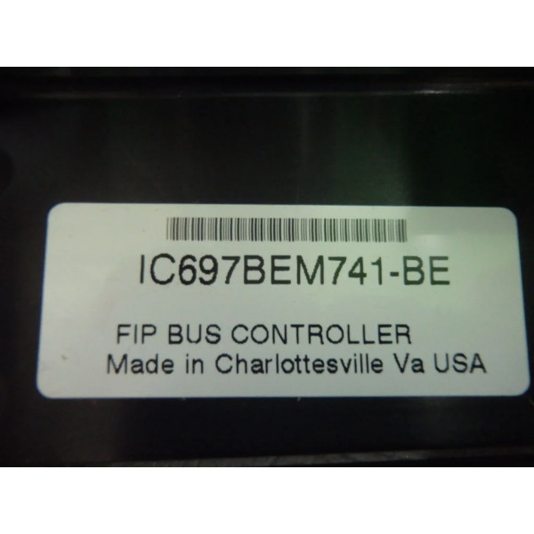 FANUC  IC697BEM741-BE