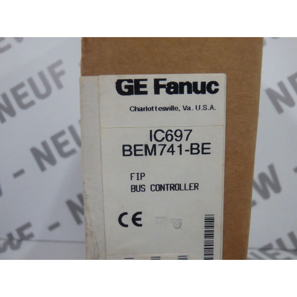 FANUC  IC697BEM741-BE