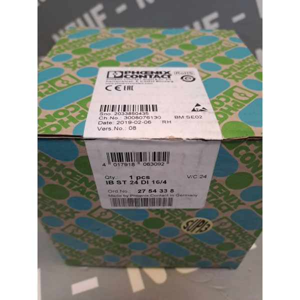 PHOENIX CONTACT  2754338