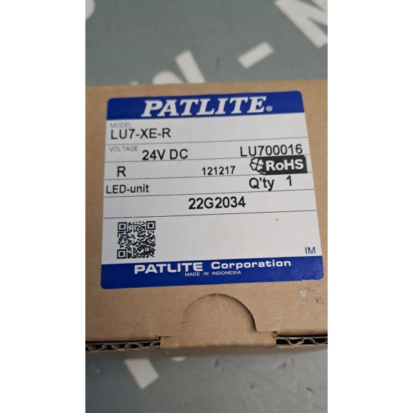 PATLITE LU7-XE-R