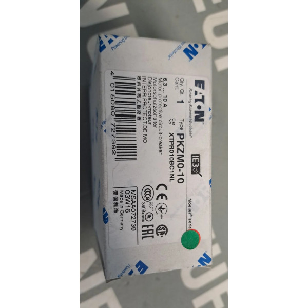 EATON  PKZM0-10
