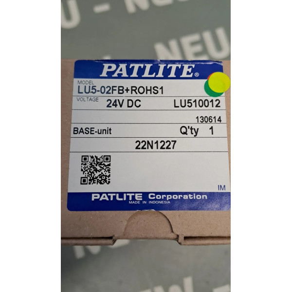 PATLITE LU5-02FB+ROHS1