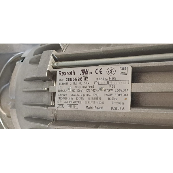 REXROTH  3842999721 + 3842519006 + 3842547996 