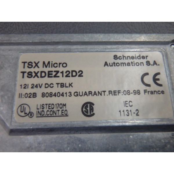 SCHNEIDER  TSXDEZ12D2