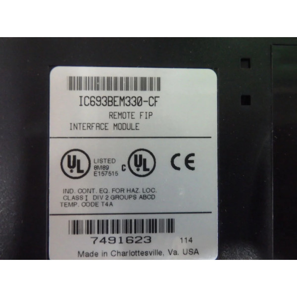 GE FANUC  IC693BEM330-CF