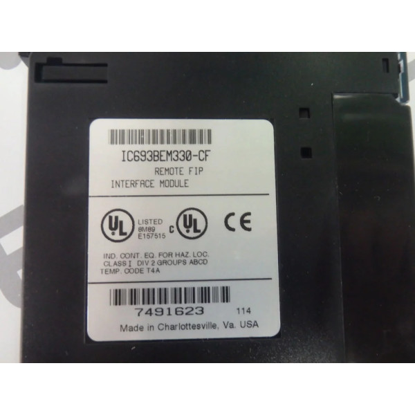 GE FANUC  IC693BEM330-CF