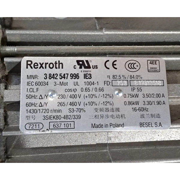 REXROTH  3842999190 +3842547996 +3842519006