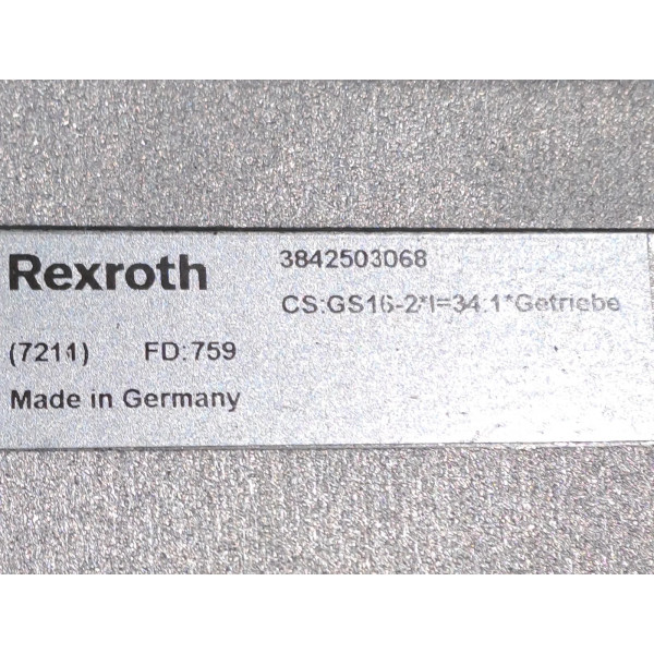 REXROTH  3842999721 + 3842503068 + 3842547994