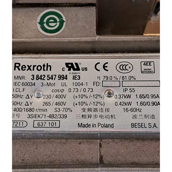REXROTH  3842999721 + 3842503068 + 3842547994