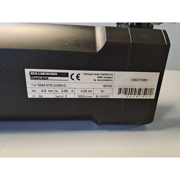 KOLLMORGEN  6SM57S3000G