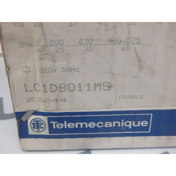 TÉLÉMÉCANIQUE  LC1D8011M5