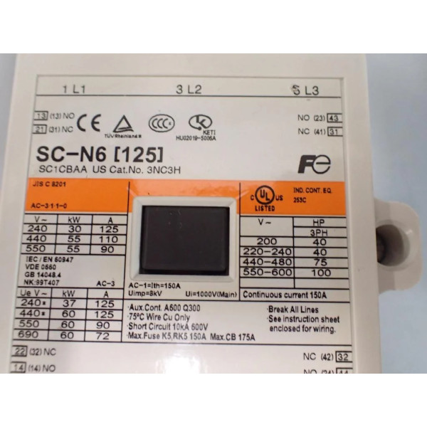 FUJI ELECTRIC SC-N6(125)