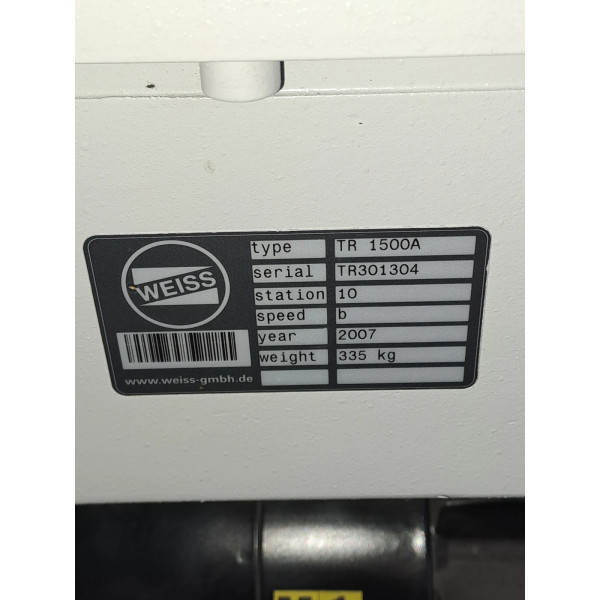 WEISS TR1500A
