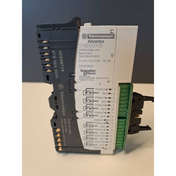 TÉLÉMÉCANIQUE  STBXT56510 + STBXTS6510