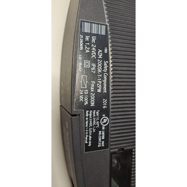 SCHMERSAL  AZM200SK-T-1P2PW