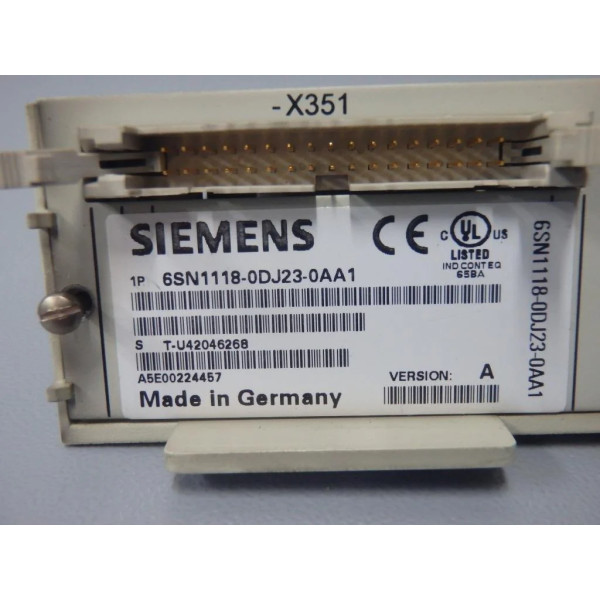 SIEMENS 6SN1118-0DJ23-0AA1