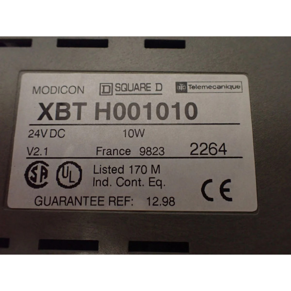 TÉLÉMÉCANIQUE  XBT-H001010