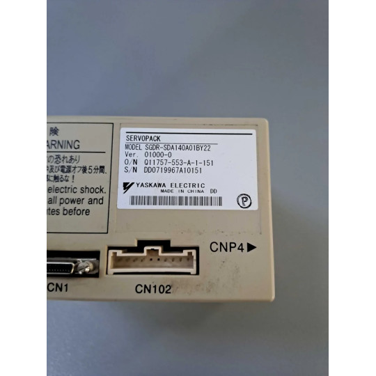 YASKAWA  SGDRSDA140A01BY22