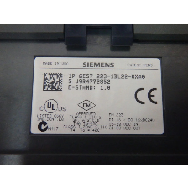SIEMENS 6ES7223-1BL22-0XA0