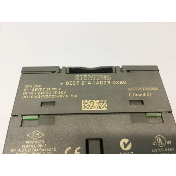 SIEMENS 6ES7214-1AD23-0XB0