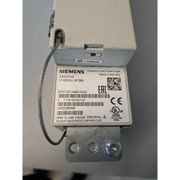 SIEMENS 6SN1123-1AA00-0CA2