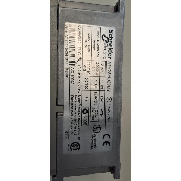 SCHNEIDER  ATV28HU29M2