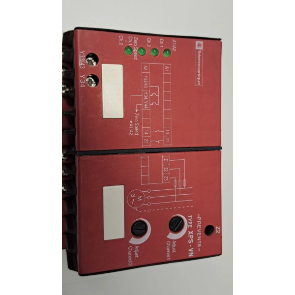 TÉLÉMÉCANIQUE  XPSVN3742HS