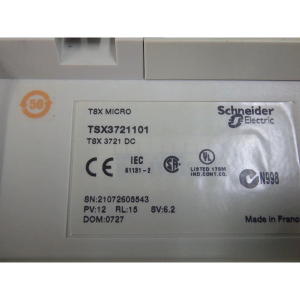 TÉLÉMÉCANIQUE  TSX3721101